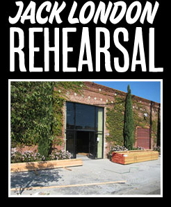 Jack London Rehearsal